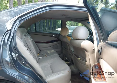 2001 Acura Tl 3.2 из США, поврежденный, VIN 19UUA56691A001829